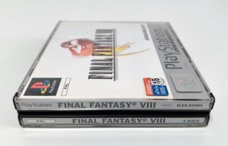 Final Fantasy VIII (Platinum) | PS1 | PAL España