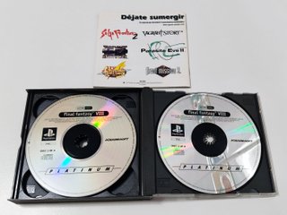 Final Fantasy VIII (Platinum) | PS1 | PAL España