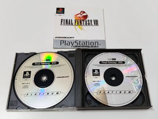 Final Fantasy VIII (Platinum) | PS1 | PAL España