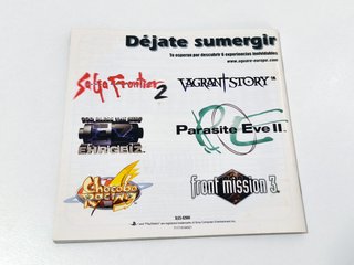 Final Fantasy VIII (Platinum) | PS1 | PAL España