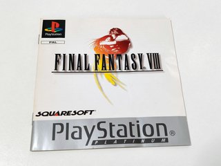 Final Fantasy VIII (Platinum) | PS1 | PAL España