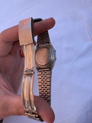 Casio W-34 Vintage Digital - Alarma Cronógrafo