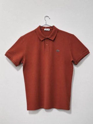 Polo Lacoste Naranja Talla 2XL