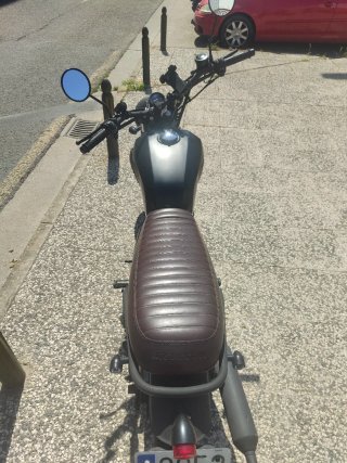 Brixton BX125 ABS Negra