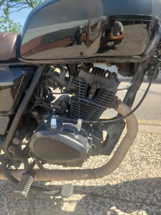 Brixton BX125 ABS Negra
