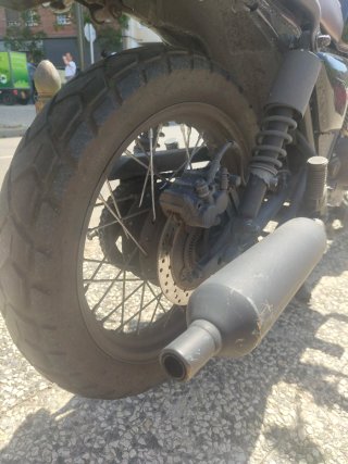 Brixton BX125 ABS Negra