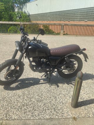 Brixton BX125 ABS Negra
