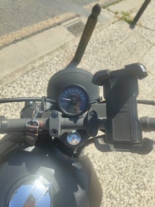 Brixton BX125 ABS Negra