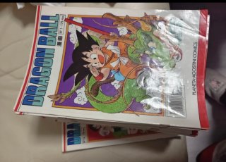 Comic dragon ball 1 a 54