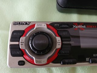 Sony Mini Disc MDX-C6500RX ( coche )