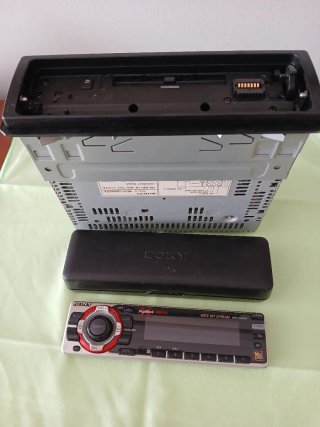 Sony Mini Disc MDX-C6500RX ( coche )