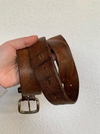 Cintura Orciani Pelle Vissuta Made Italy