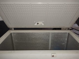 Congelador horizontal blanco