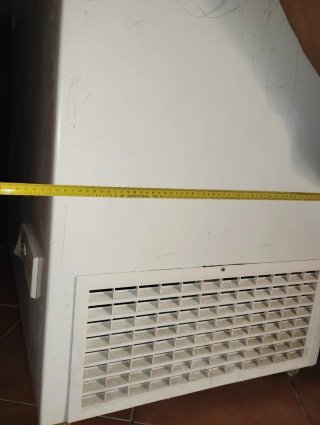Congelador horizontal blanco