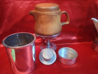 Caffettiera in ceramica