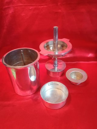 Caffettiera in ceramica