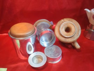 Caffettiera in ceramica