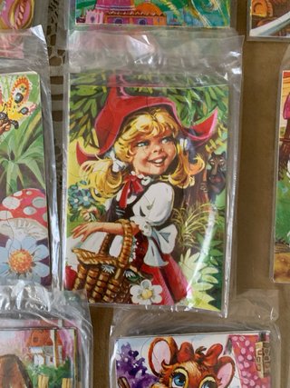 Puzzles Vintage Cuentos Infantiles