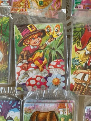 Puzzles Vintage Cuentos Infantiles