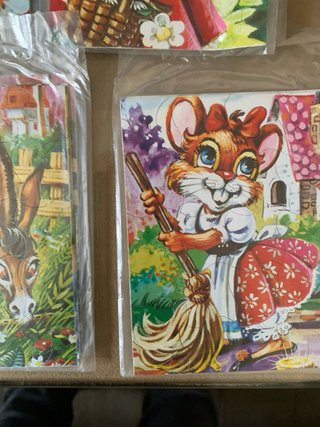 Puzzles Vintage Cuentos Infantiles