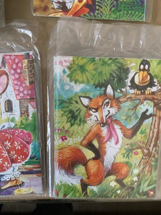 Puzzles Vintage Cuentos Infantiles