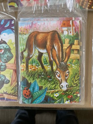 Puzzles Vintage Cuentos Infantiles