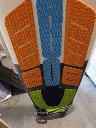 Tabla de surf Olaian Retrofish 6'