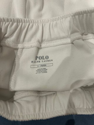 Pantalón corto Ralph Lauren blanco