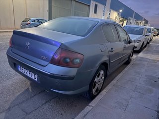 Peugeot 407 2.0hdi 136cv manual