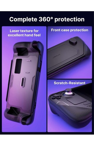 Chollo! JSAUX ModCase para Steam Deck