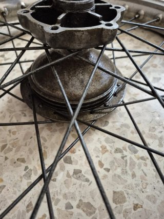 Rueda Trasera Original Puch Minicross