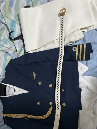 Traje Capitán Comunión Niño