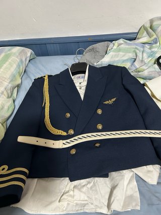 Traje Capitán Comunión Niño