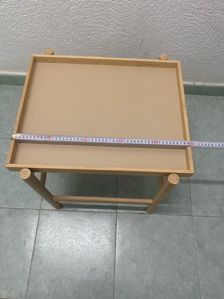Mesita auxiliar bandeja