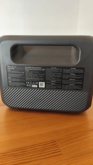 Estación de energía Bluetti AC50B 700W 448Wh