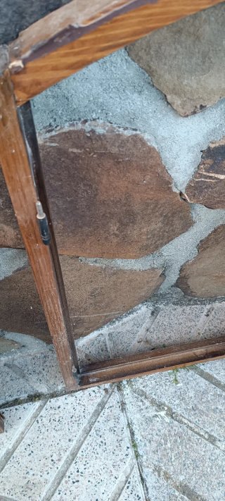 4 Puertas de armario empotrado de madera