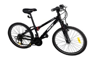 Bicicleta negra Hero