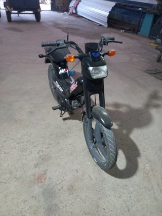 Peugeot Transval Moped Negra