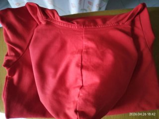 Sudadera Name It Roja talla 122-128