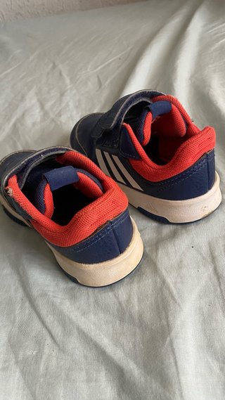 Zapatillas Adidas niño/a azul y rojo