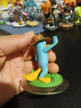 Perry el Ornitorrinco Disney Infinity