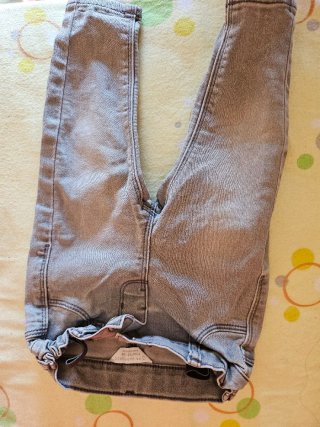 Lote 3 pantalones niña Benetton, Primark 1 año