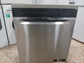 Lavavajillas Whirlpool 60cm