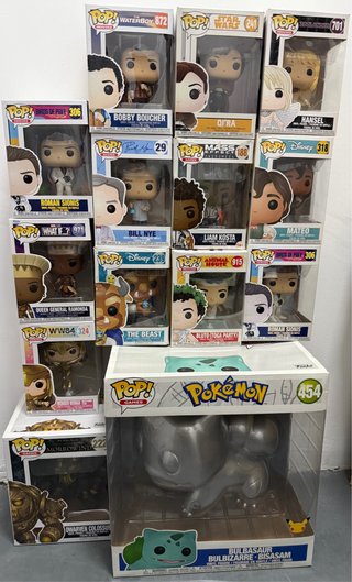 Lote Funko Pop Completo