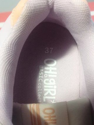 Zapatillas deportivas niña  talla 37 NUEVAS