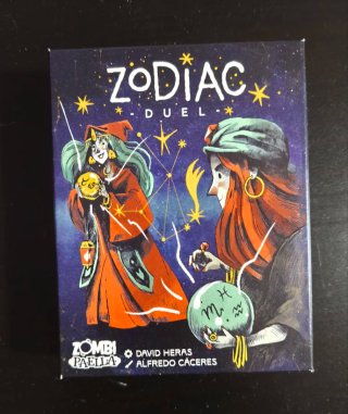 Juego de mesa Zodiac Duel