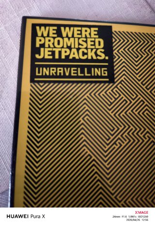 CD We Were Promised Jetpacks - Unravelling Novo