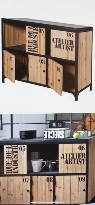 Cómoda Maisons du Monde 110x84x45cm