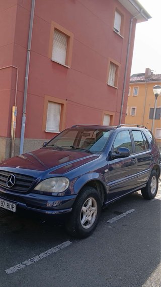 Mercedes-Benz Ml 2001