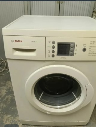 Lavadora Bosch Maxx 7